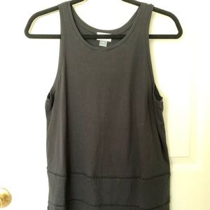 Old Navy Black Tank Top Size M Never Worn
